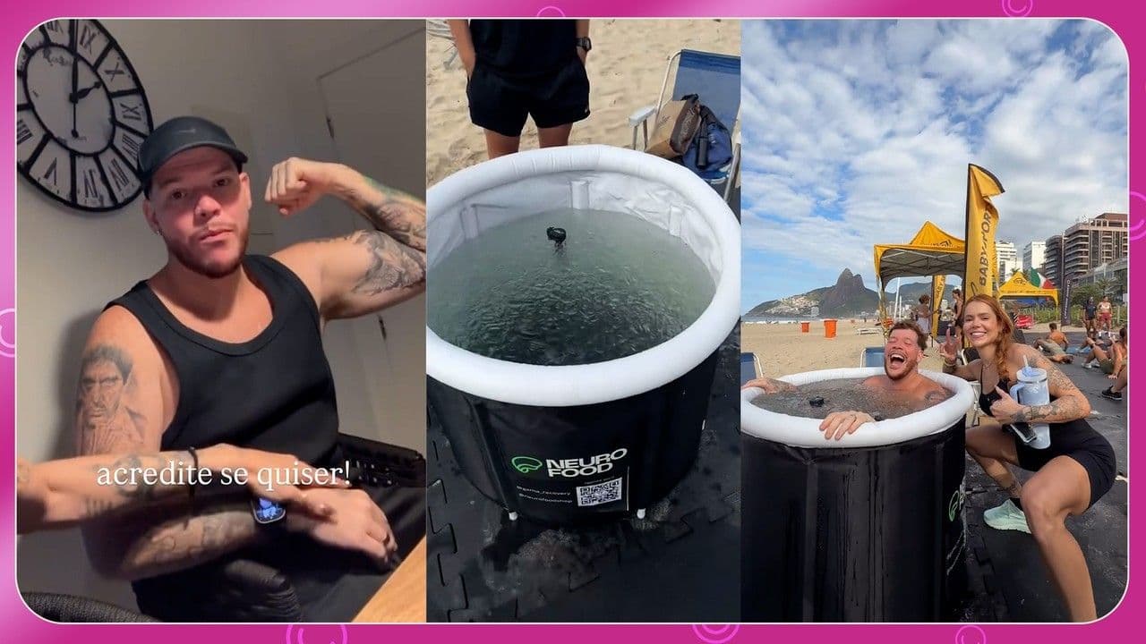 Casal Fitness: Ferrugem e Thais Vasconcellos em Treino Intenso