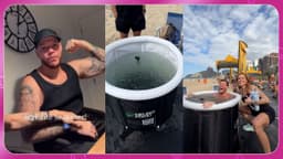 Casal Fitness: Ferrugem e Thais Vasconcellos em Treino Intenso