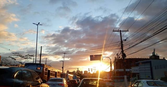 Porto Alegre tem semana de tempestades e chuvas fortes