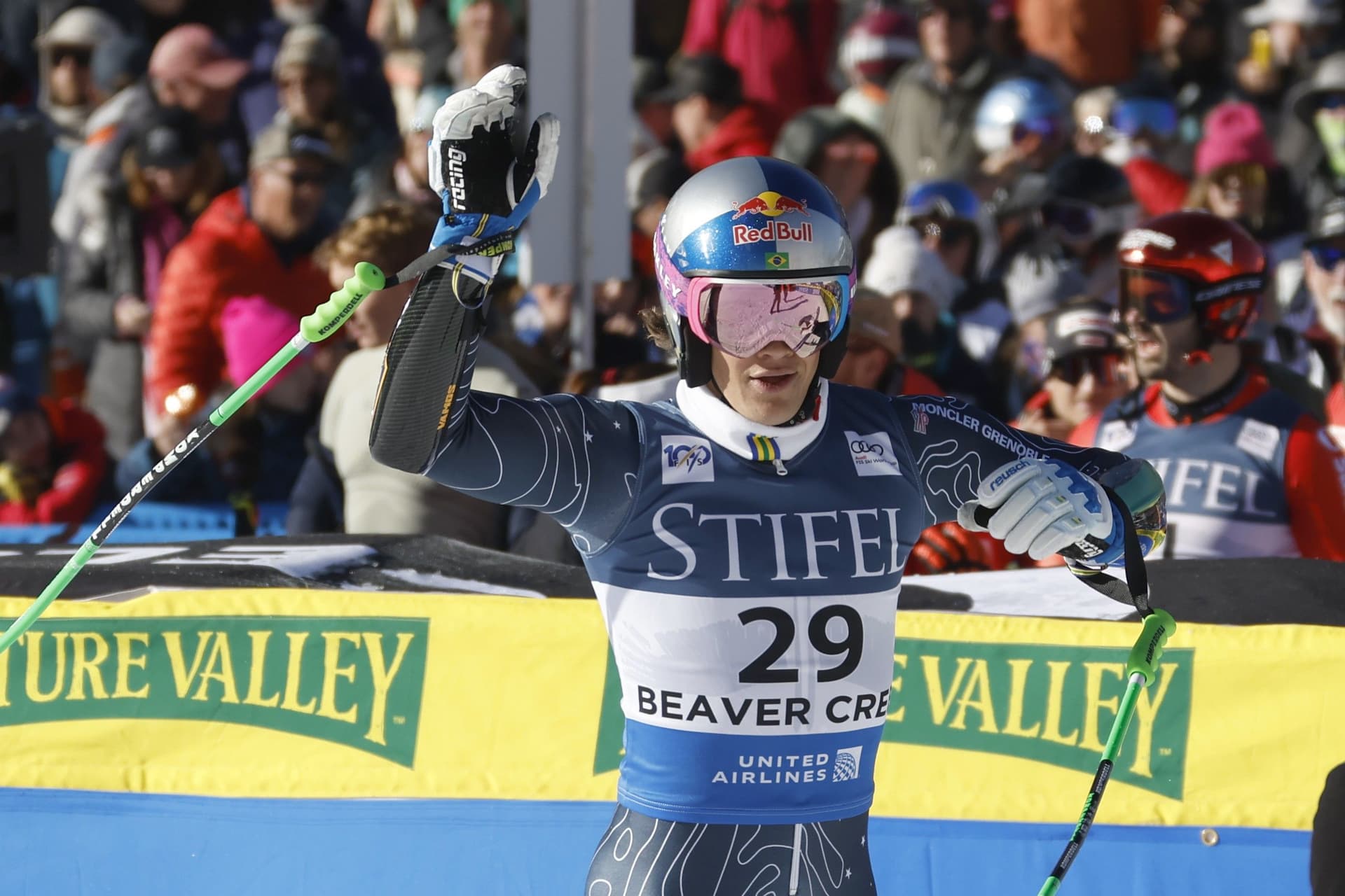 Lucas Pinheiro conquista bronze na Copa do Mundo de esqui