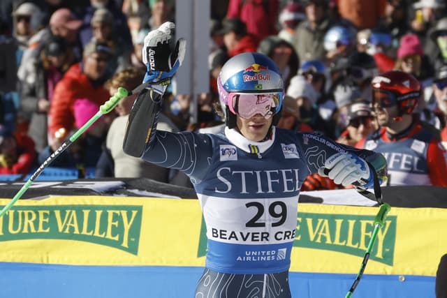 Lucas Pinheiro conquista bronze na Copa do Mundo de esqui