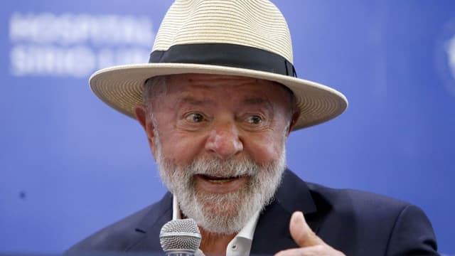 Lula tem alta e seu estado de saúde é excelente