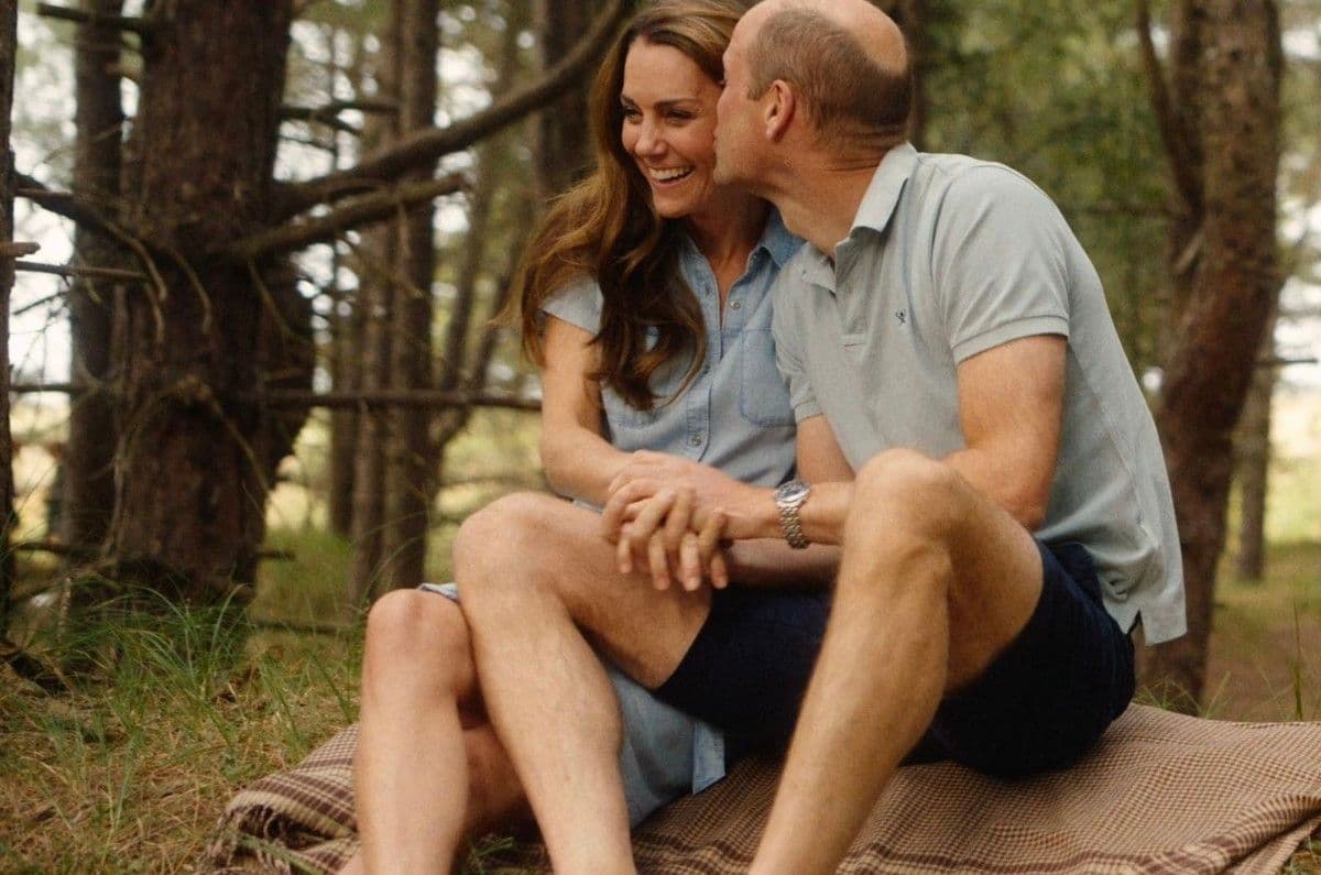 William e Kate compartilham momento especial no Valentine's Day