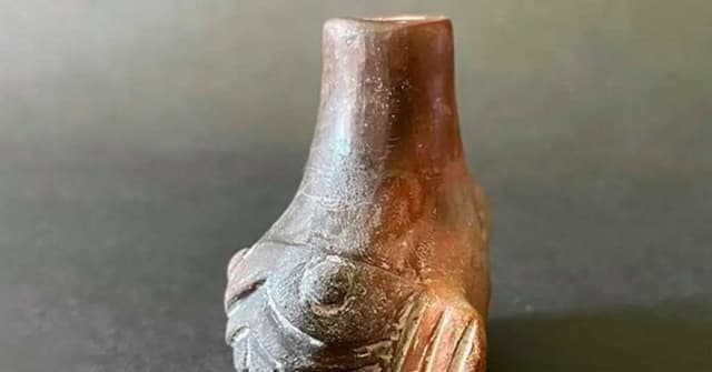 Apitos astecas em rituais de sacrifício humano revelados