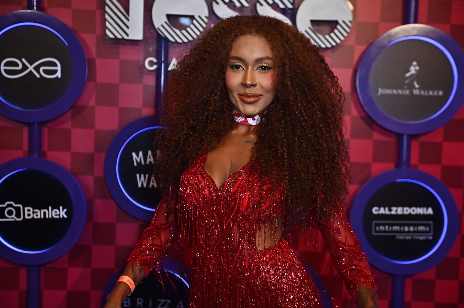 Giovanna Jacobina aproveita Carnaval em camarote do Rio