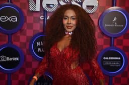 Giovanna Jacobina aproveita Carnaval em camarote do Rio