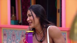 Gracyanne Barbosa fala sobre musa fitness no BBB 25
