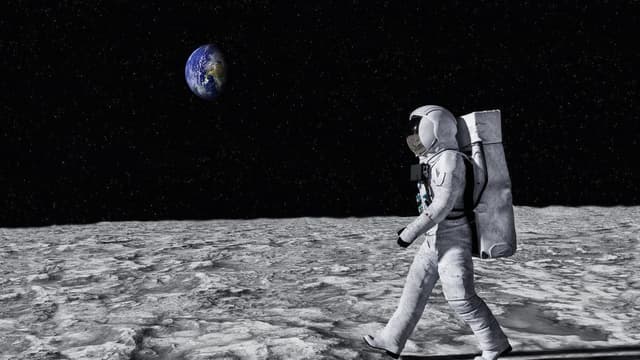 Qual país construirá a primeira base lunar?