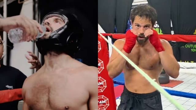 Duda Nagle se Prepara para Luta Contra Popó