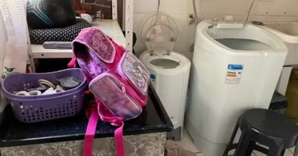 Madrasta induziu enteada a se afogar na máquina de lavar