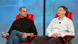 Steve Jobs sugere que Bill Gates tivesse usado LSD