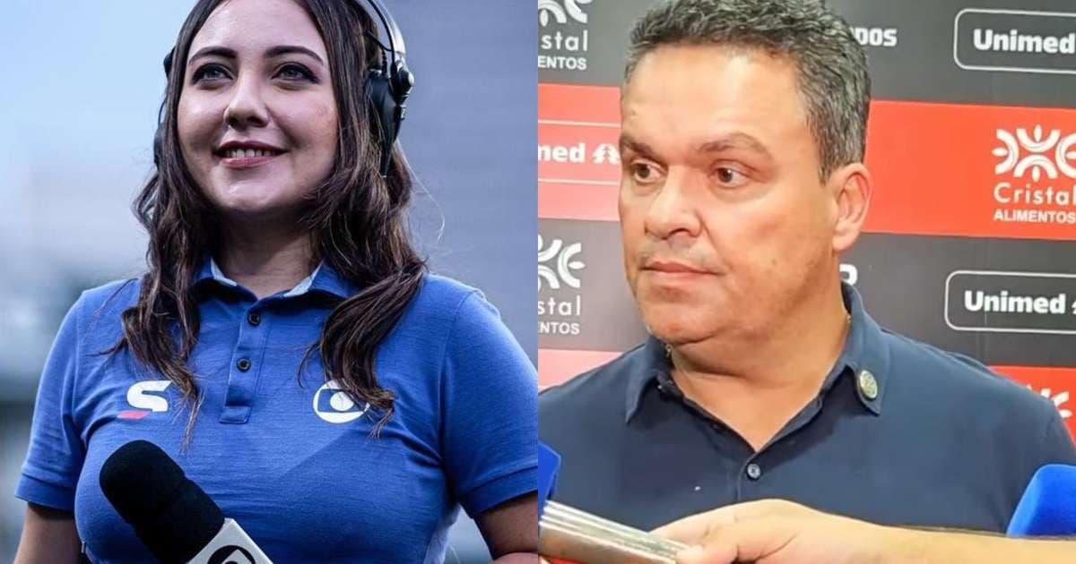 Repórter se retira de coletiva após comentário machista