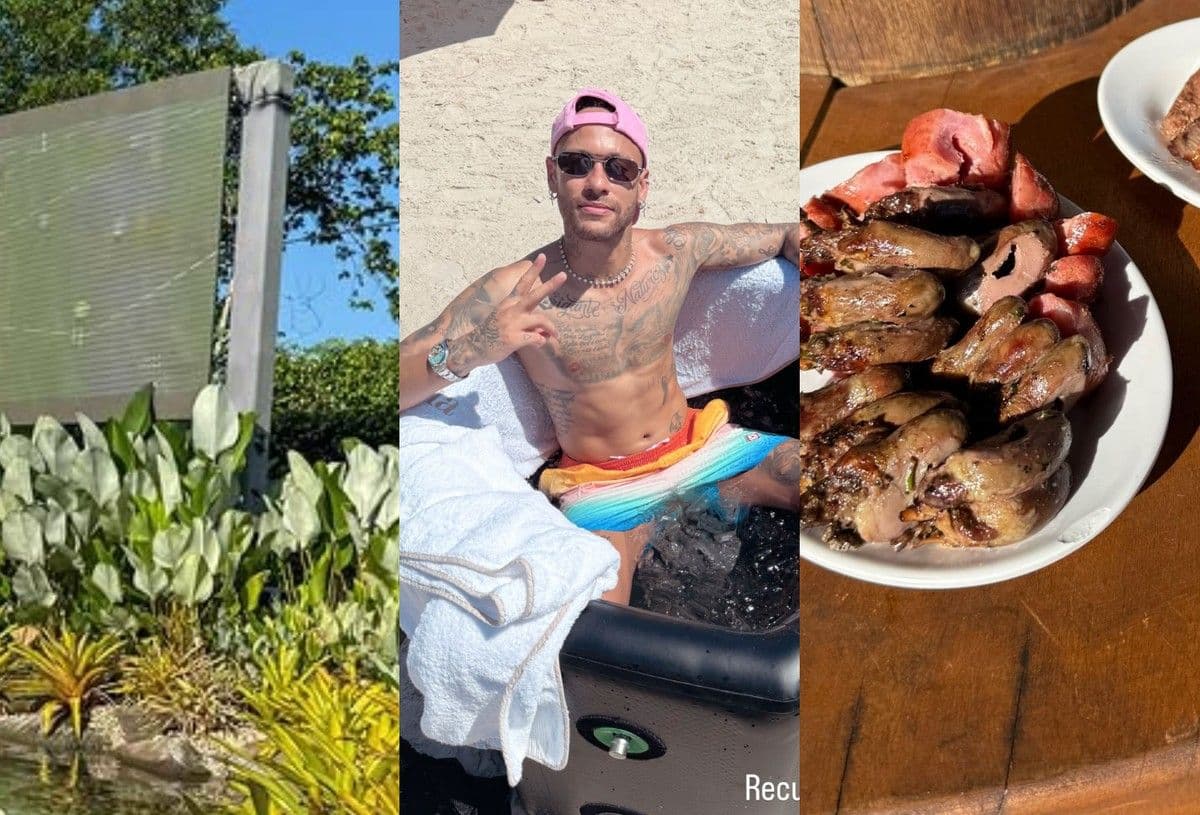 Festa de Aniversário de Neymar: Churrasco e Pagode