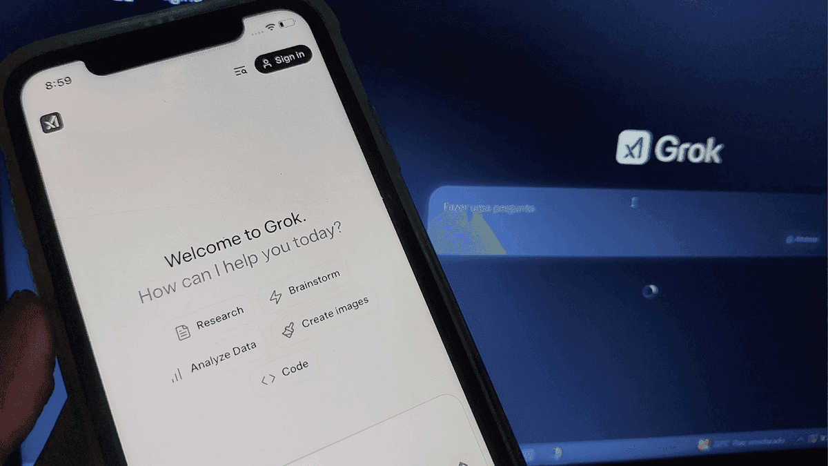 Grok ignora fontes negativas sobre Musk e Trump