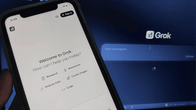 Grok ignora fontes negativas sobre Musk e Trump