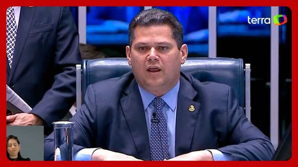 Davi Alcolumbre Critica Declaração de Plínio Valério