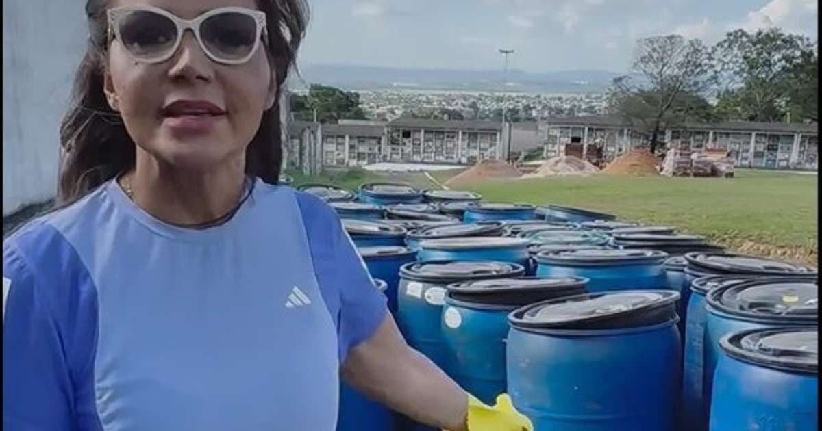 Mãe de Santo denuncia descaso em cemitério de Alvorada