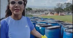 Mãe de Santo denuncia descaso em cemitério de Alvorada