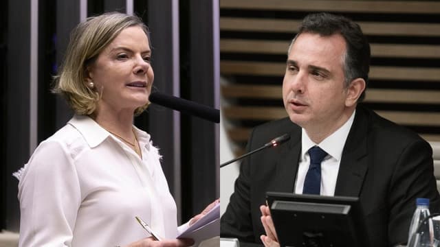 Gleisi Hoffmann se reunirá com Pacheco para planos políticos
