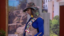 Aline se queixa de deboche no BBB 25 durante castigo