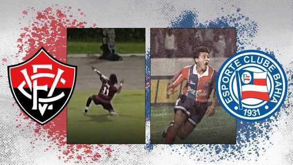 Maiores clássicos da história do Ba-Vi em destaque