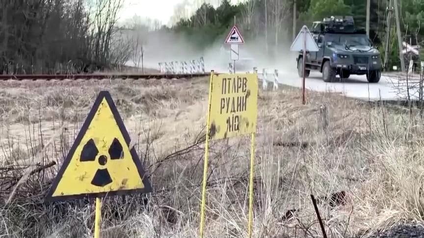 Rússia refuta acusações de ataque à Chernobyl