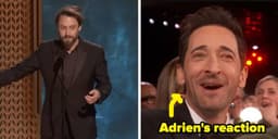 A Piada de Kieran Culkin no SAG Awards Sobre Adrien Brody