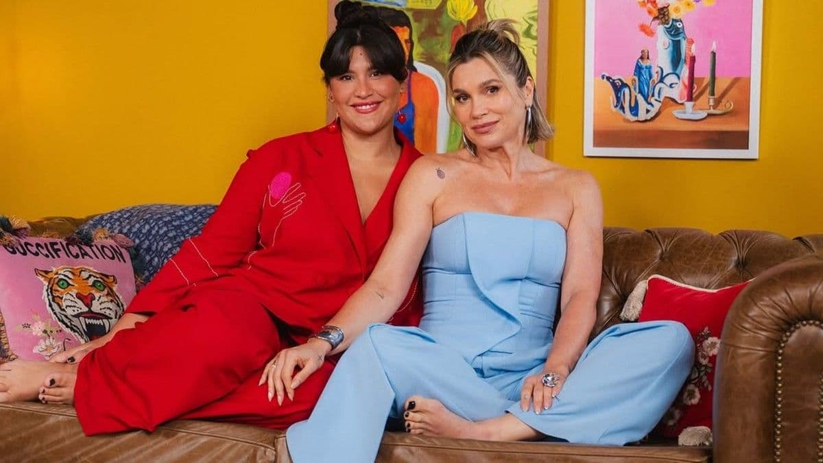 Giulia Costa comenta nudez da mãe em capas da Playboy