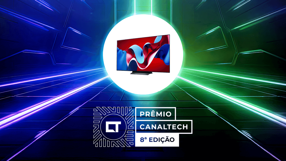 LG OLED evo C4 é eleita melhor TV do ano