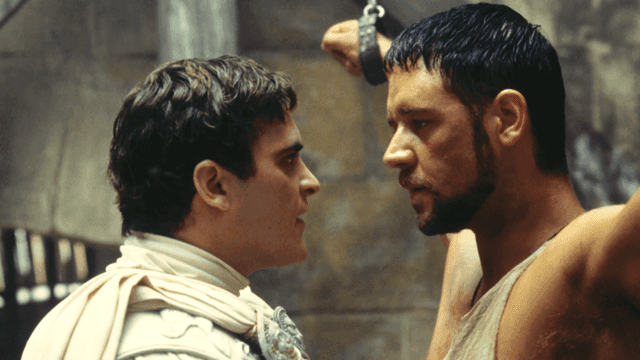 Russel Crowe fala sobre Oscar e Joaquin Phoenix