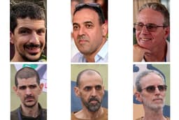 Reféns libertados pelo Hamas após 491 dias de cativeiro