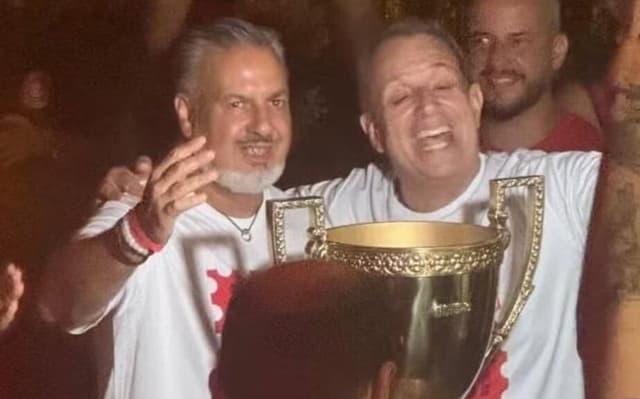 Flamengo Celebrar Bicampeonato do Carioca 2025