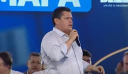 Alcolumbre destaca entrega de terras ao Amapá