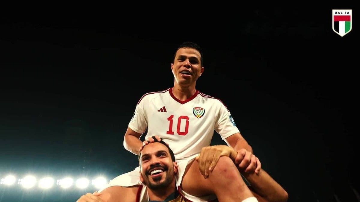 Fábio Lima celebra convocação para seleção dos Emirados Árabes