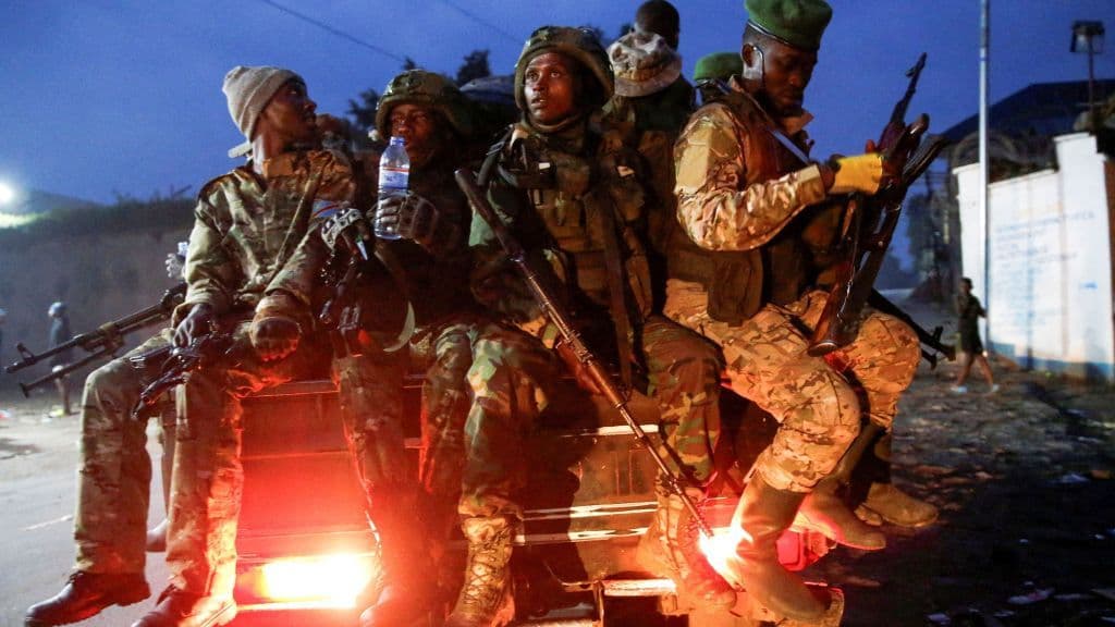 Burundi retira tropas da RDC enquanto M23 avança