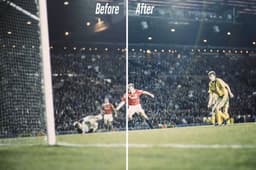 Inteligência Artificial Restaura Imagens Centenárias do Manchester United