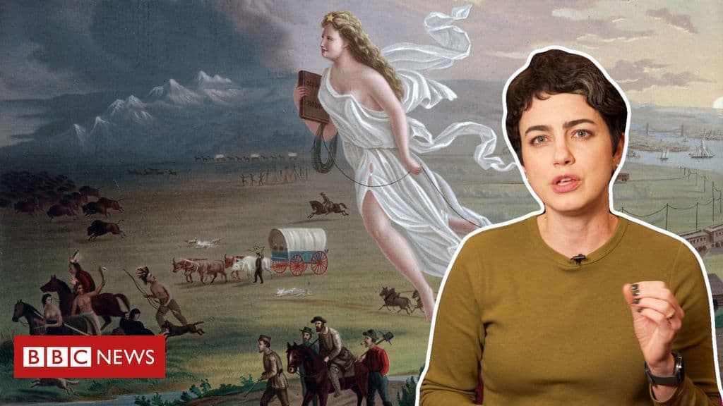 Destino Manifesto: A Ideologia que Guiou os EUA