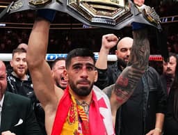 Ilia Topuria abandona cinturão e gera polêmica no UFC