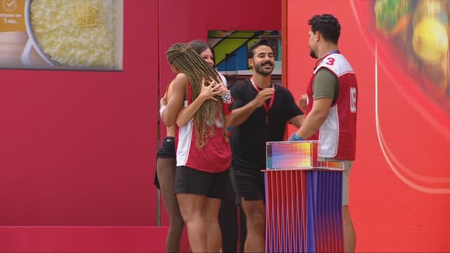 Vitória Strada e Mateus recebem Castigo do Monstro no BBB 25