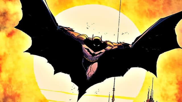 Batman: 27 Anos para Usar Capa Como Planador