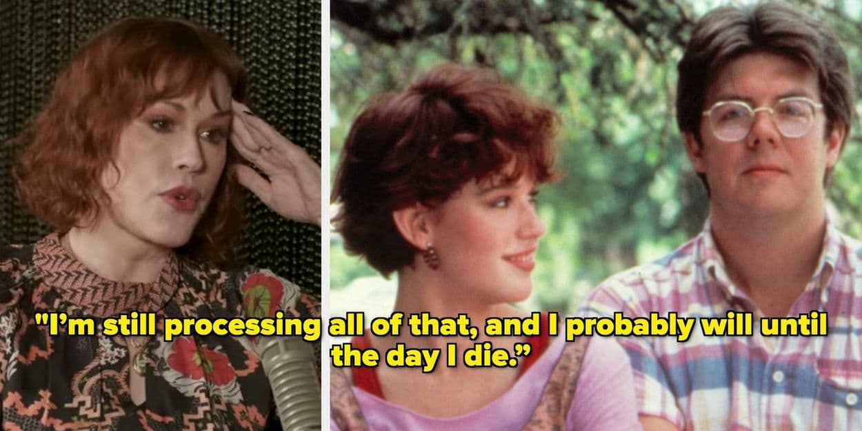 Experiência de Molly Ringwald como estrela mirim dos anos 80