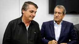 Possível revogação da proibição de contato entre Bolsonaro e Valdemar