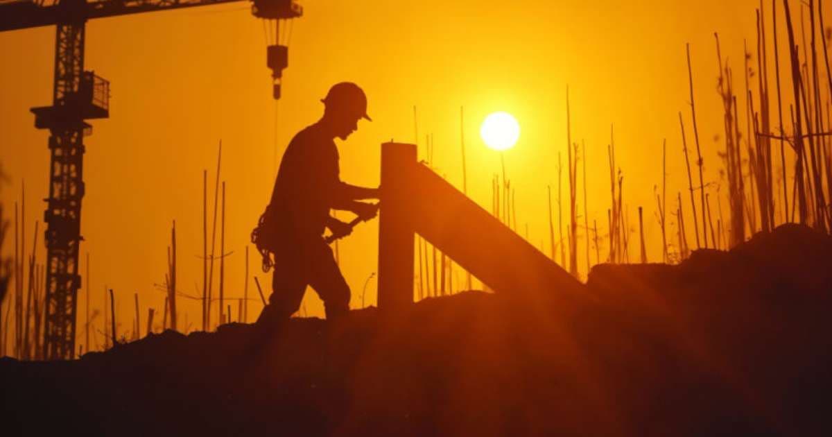 Riscos de Exposição Solar para Trabalhadores da Construção Civil