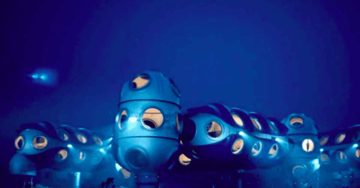 Projeto Inovador Promete Moradias Subaquáticas até 2027