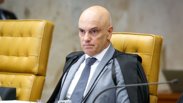 Alexandre de Moraes desativa perfil na rede social X