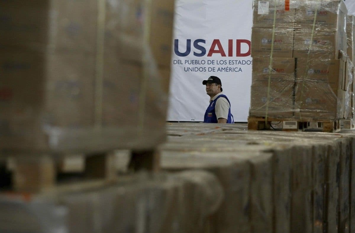 Congelamento da USAID gera preocupação na África