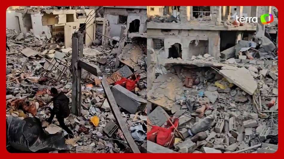 Israel Intensifica Bombardeio em Gaza Após Cessar-Fogo