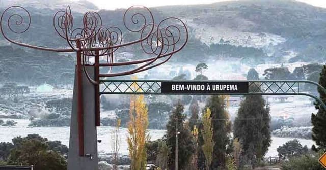 Urupema: conheça a cidade mais fria do Brasil