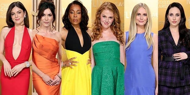 Melhores Looks do SAG Awards Encantam a Todos