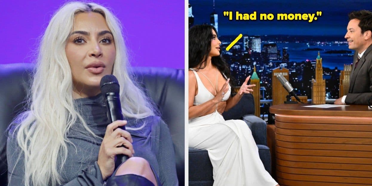 Kim Kardashian revela ajuda financeira de Khloé após divórcio